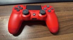 レッド PS4 コントローラーのサムネイル