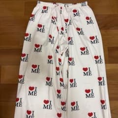 shein ルームウェア パンツ ホワイトのサムネイル