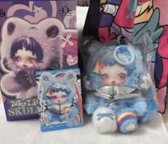 スカルパンダ　マイリトルポニー　popmart rainbow dashのサムネイル