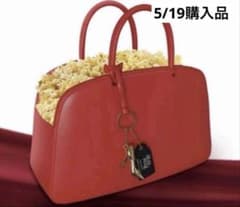 プラダを着た悪魔2 ポップコーンバケット レッドバッグケース - メルカリ