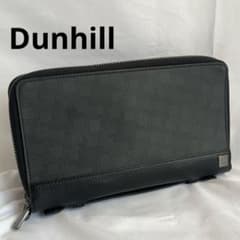 未使用✨ Dunhill オーガナイザー ラウンドジップ 財布 レザー - メルカリ