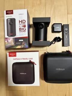 Anker ネブラカプセル2 ジャンク品　専用ケースのサムネイル