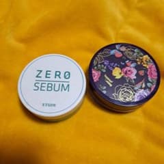 ETUDE ZERO SEBUM & SRICHAND パウダー 2点セットのサムネイル