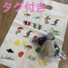 レオ・レオーニ展限定販売 仮面ぬいぐるみ みどりのしっぽのねずみ