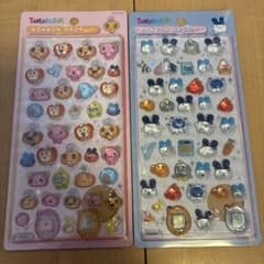 たまごっち　めめっち　みみっち ボンボンドロップシールのサムネイル