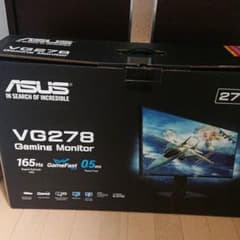 ASUSゲーミングモニター 27インチ VG278QR-Rのサムネイル