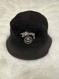 Stussy バケットハット ブラックのサムネイル