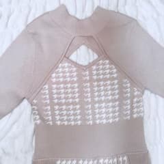 rienda ♡ 千鳥柄ワンピースのサムネイル