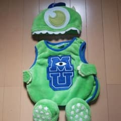 ハロウィン　子供コスプレ　モンスターズインクのサムネイル