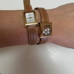 ミキモト　ダブルベルトウォッチのサムネイル