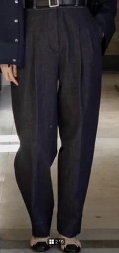 deres 10th 】first denim pants size0 デレス - メルカリ