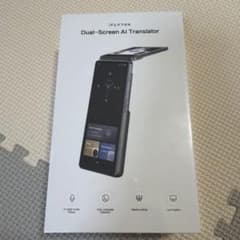 iFLYTEK Dual-Screen AI Translator 翻訳機のサムネイル