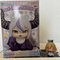 み*お様 ホロベイビーズ-ラプラス・ダークネス　一番くじ ちょこのっこ　不知火フのサムネイル