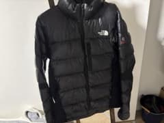 THE NORTH FACE ブラック ダウンジャケットサミットのサムネイル