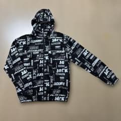 ☆新品☆ JACK BUNNYジャックバニー ジップアップブルゾン L黒 - メルカリ