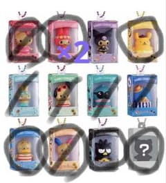 チョコボックス サンリオ ボックスフィギュアコレクション2026のサムネイル