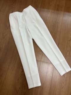 Alma Design ホワイト スラックスのサムネイル