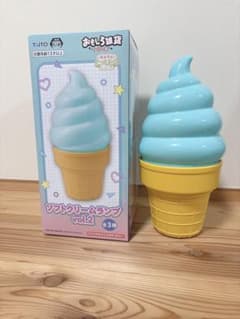 【お値下げ】原宿系雑貨 ソフトクリームランプ ミント タイトー プライズのサムネイル