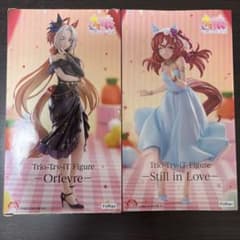 ラウンドワン限定 ウマ娘 オルフェーヴル&スティルインラブ フィギュア