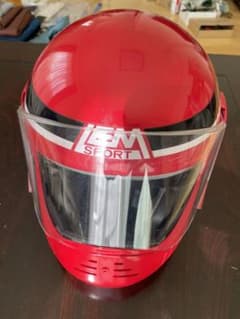 バイク　ヘルメットのサムネイル