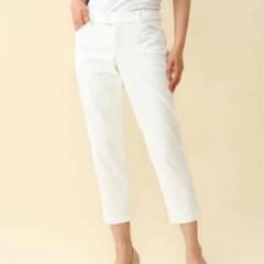 m&r クロップドパンツ オフ36のサムネイル