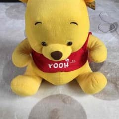 プーさん ぬいぐるみのサムネイル