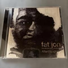 fat jon Afterthought CDのサムネイル