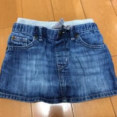 YAI様　専用　　babyGAP デニムスカート デニムミニスカートのサムネイル