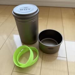 ヨ*ヘ様 VARGO Titanium Bot ＋ Bowl セット（ほぼ未使用 - メルカリ