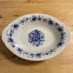 HOYA CHINA 楕円形 プレート 花柄のサムネイル