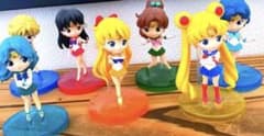 セーラームーン qposket puti 7体セットのサムネイル