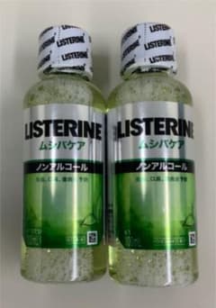 リステリン ムシバケア ノンアルコール 100ml 2点のサムネイル