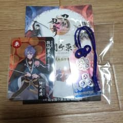 刀剣乱舞 関ヶ原コラボ 後家兼光 お守りアクリルホルダー - メルカリ