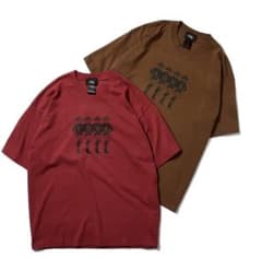 FIFTY BLOOD LOVE プリントTシャツ ヴィンテージ風古着　雰囲気系のサムネイル