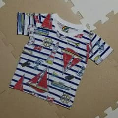 美品 マリン Tシャツ 80のサムネイル