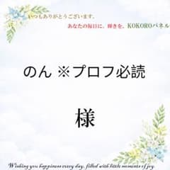 のん ※プロフ必読 様専用 - メルカリ