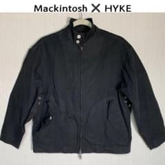 訳あり マッキントッシュ✖️ハイク ☆ ゴム引き ジャケット サイズ1 