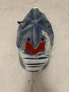 MOWALOLA モワローラ デニムキャップ MOWALOLA モワローラ デニムキャップ - メルカリ