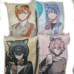 Neo-Porte BIGクッション 渋谷ハル 或世イヌ 水無瀬 白雪レイド