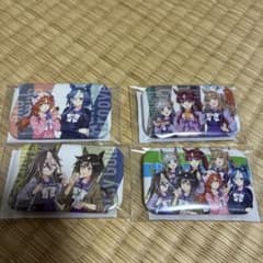 ウマ娘 5周年オリジナルグッズピンズ 全4種類4個セット新品