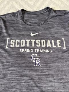 Nike Colorado Rockies Tシャツ グレーのサムネイル