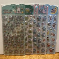 サンリオ ぷくっとシール 4種セットのサムネイル