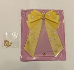 fanfancy+ アクリルフレーム リボン イエローのサムネイル
