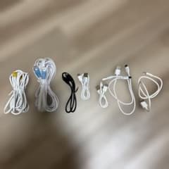ケーブル8本セット　LAN・電話用ケーブル、C to C, USB to Cのサムネイル