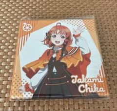 Aqours CLUB 2024 캔 배지 & 아크릴 카드 타카미 치카 이나 안키