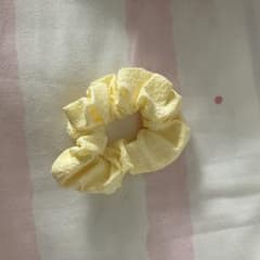 シンプル シュシュ イエローのサムネイル