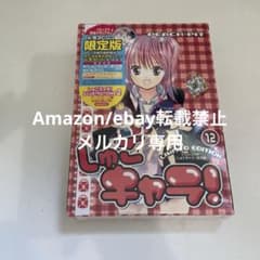 しゅごキャラ！　12巻　限定版　漫画　単行本　ドラマCD付き しゅごキャラ！ 12巻 限定版 漫画 単行本 ドラマCD付き しゅごキャラ! 12