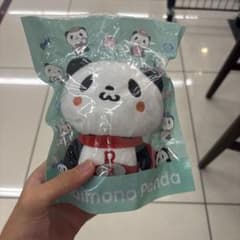 X*I様 楽天　お買いものパンダぬいぐるみ　非売品のサムネイル