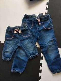 姉妹お揃い パンツ二枚セットのサムネイル