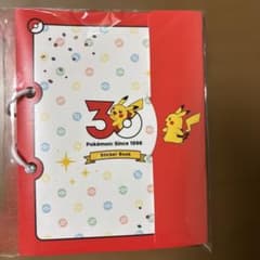 포켓몬 30주년 기념 스티커북